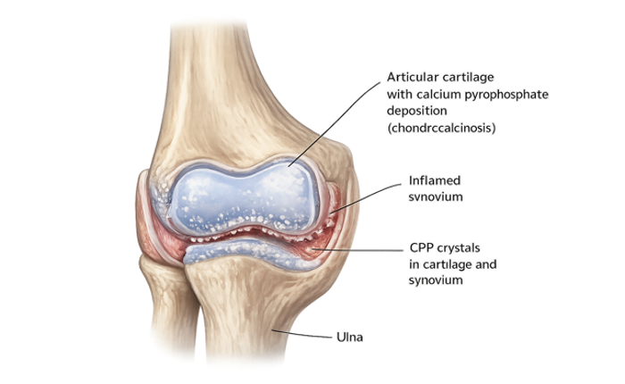 Crystal Arthropathy — CPPD of the Elbow