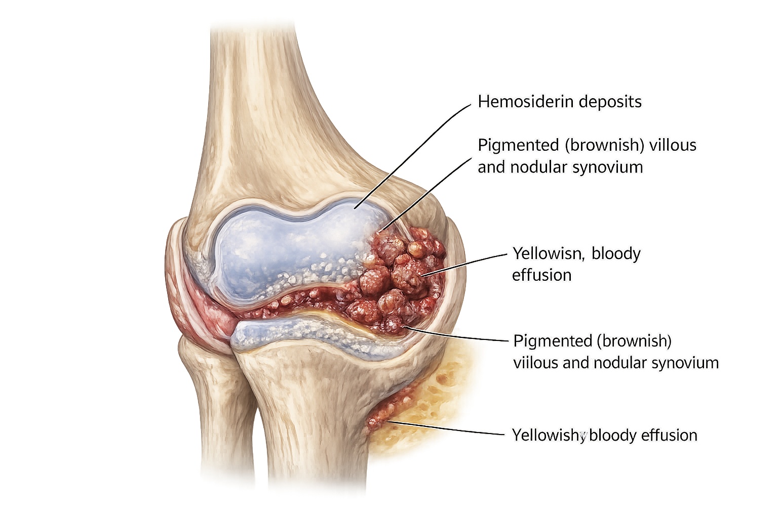 Pigmented Villonodular Synovitis (PVNS) of the Elbow