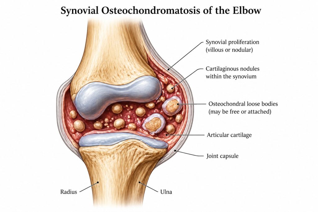 Pigmented Villonodular Synovitis (PVNS) of the Elbow