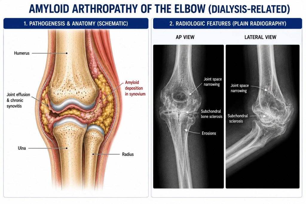 Amyloid Arthropathy of the Elbow (Dialysis-Related)
