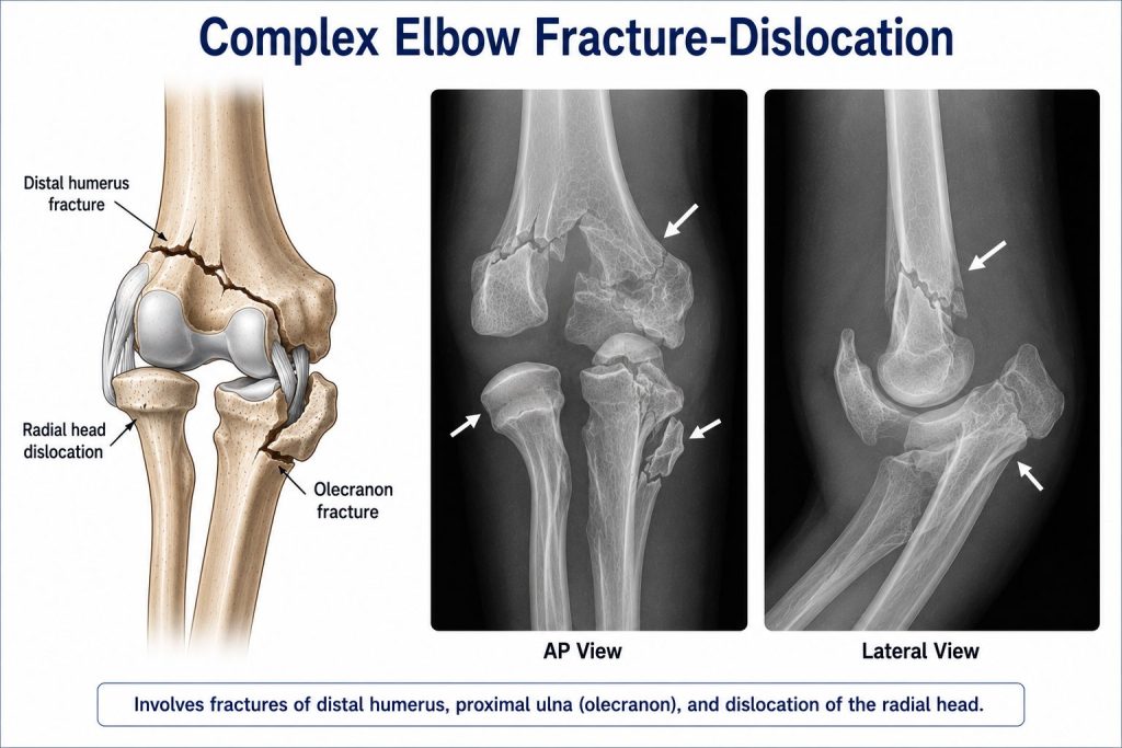 Complex Elbow Fracture-Dislocation