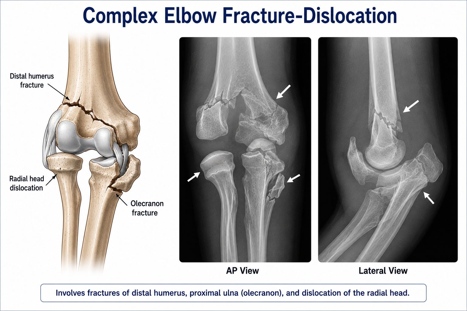 Complex Elbow Fracture-Dislocation