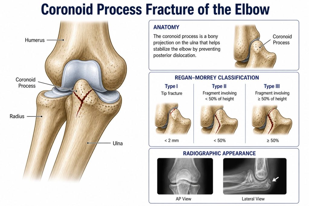 Coronoid Process Fracture of the Elbow