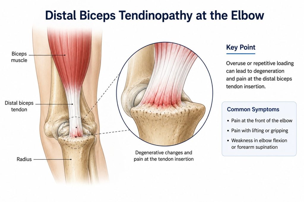 Distal Biceps Tendinopathy
