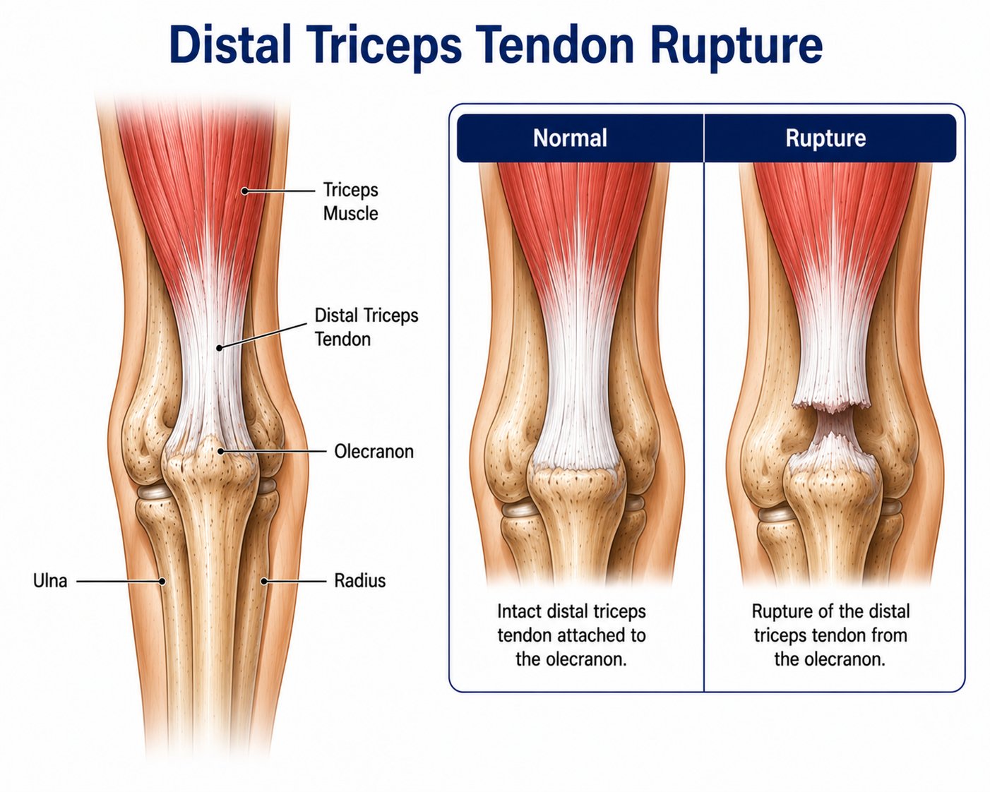 Distal Triceps Tendon Rupture