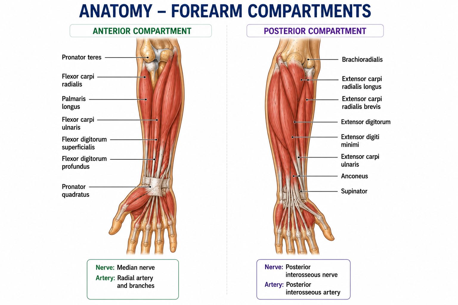 Compartment Syndrome — Forearm and Elbow