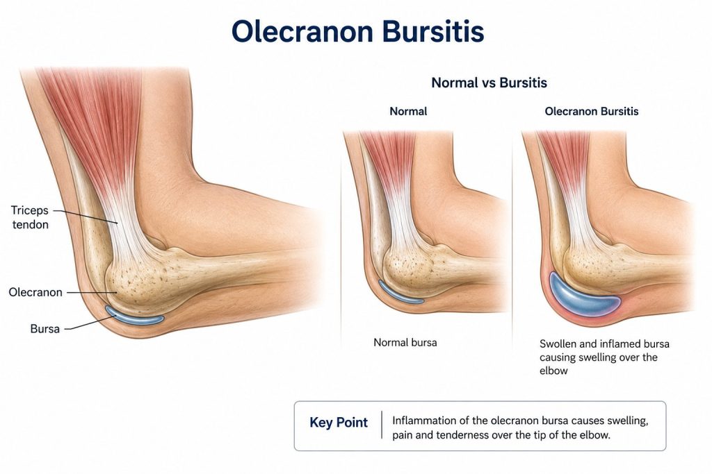 Olecranon Bursitis