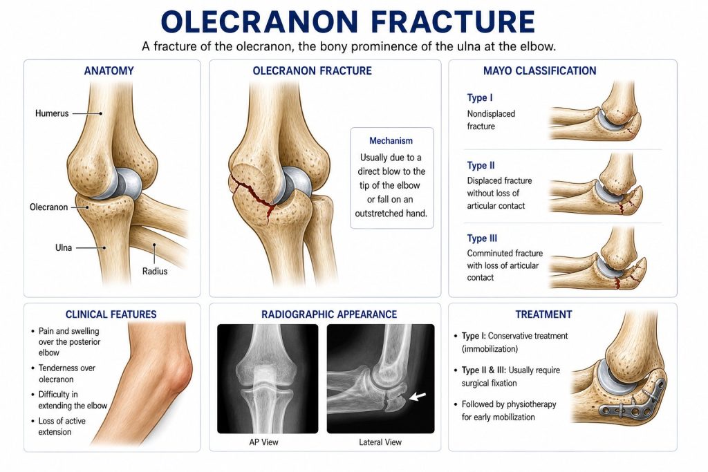 Olecranon Fracture