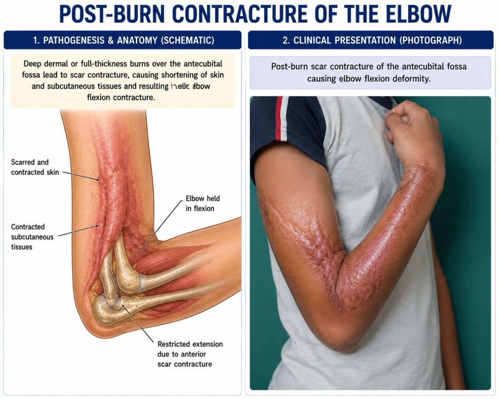 Post-Burn Contracture of the Elbow