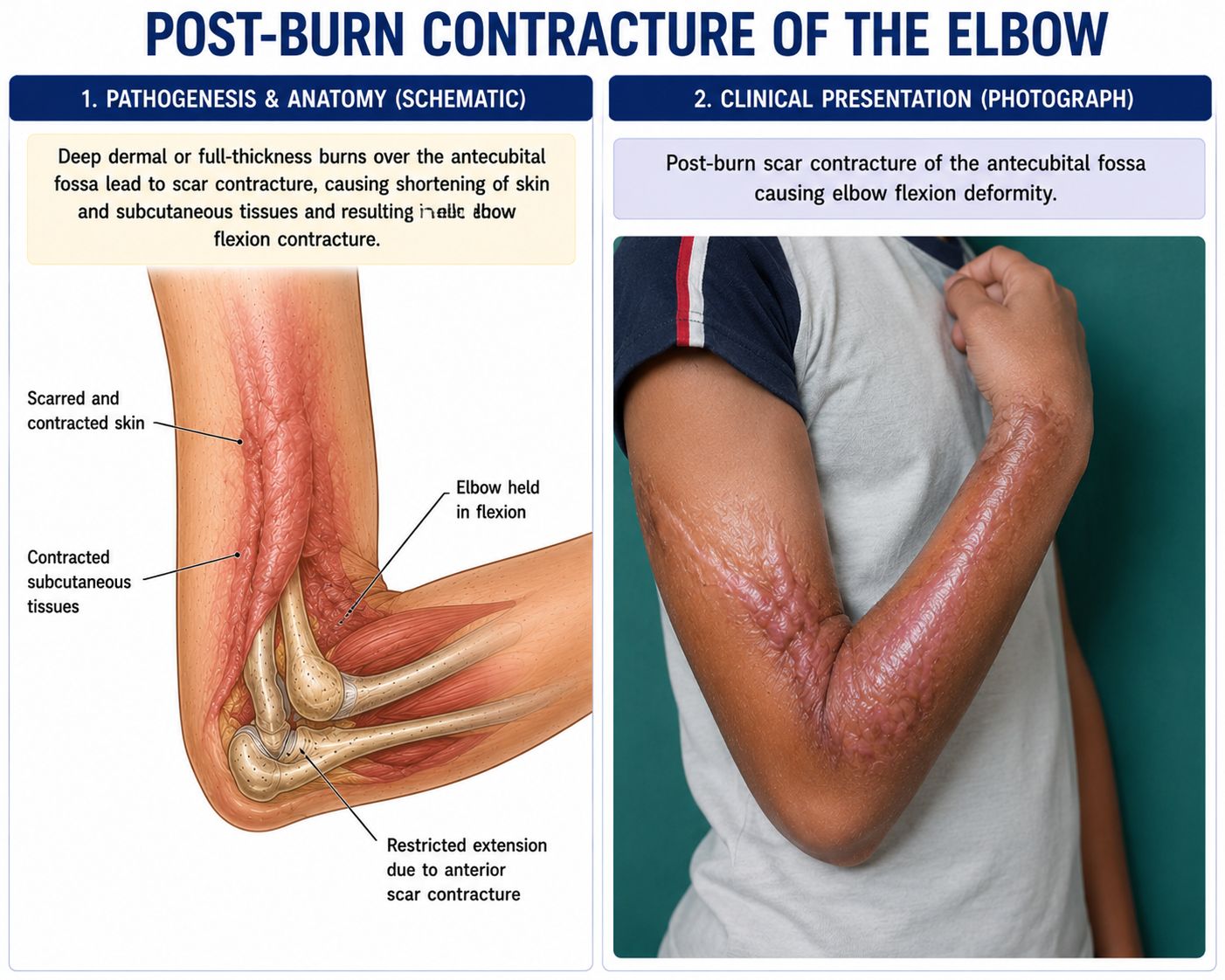 Post-Burn Contracture of the Elbow