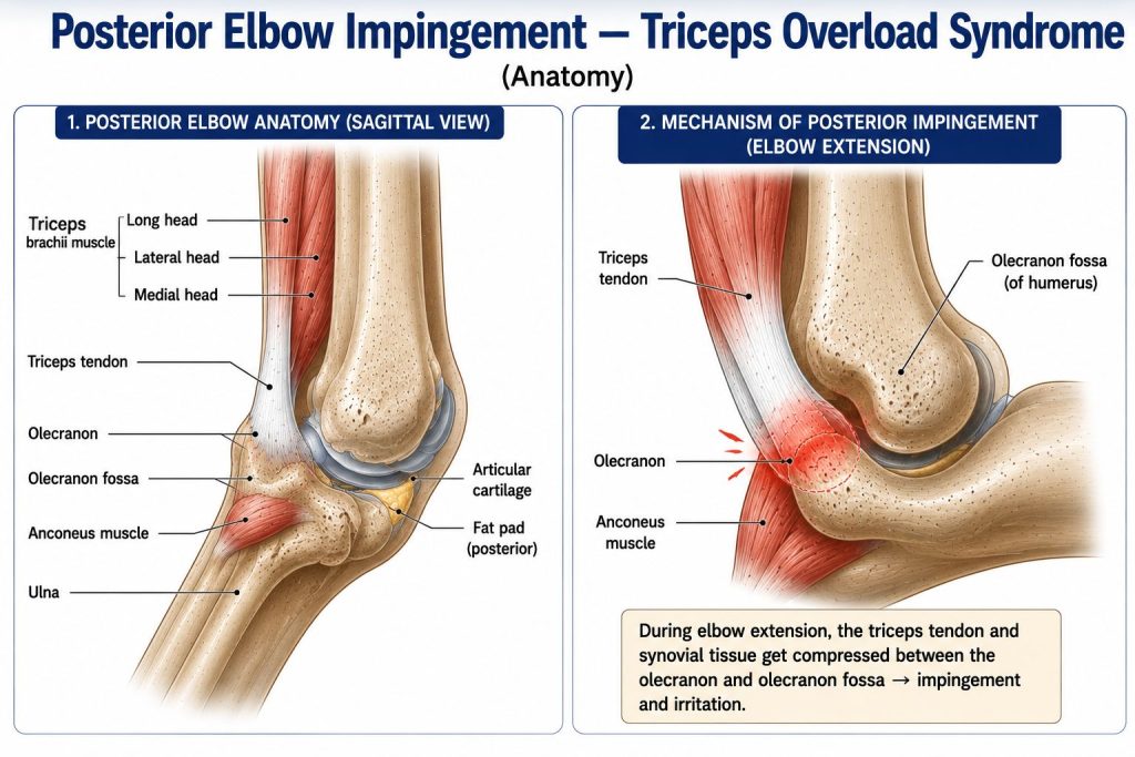 Posterior Elbow Impingement — Triceps Overload Syndrome