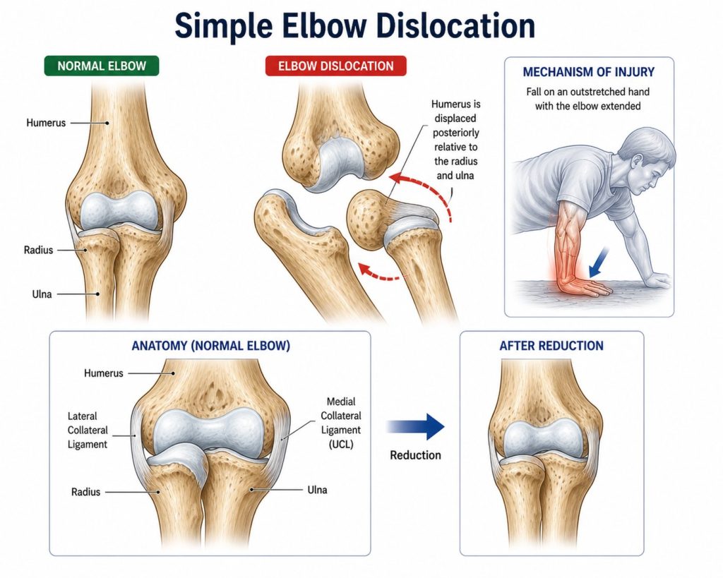 Simple Elbow Dislocation