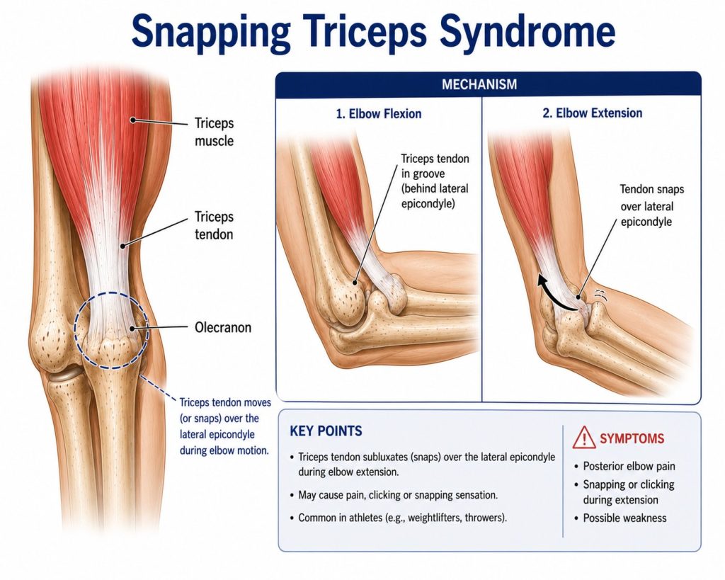 Snapping Triceps Syndrome