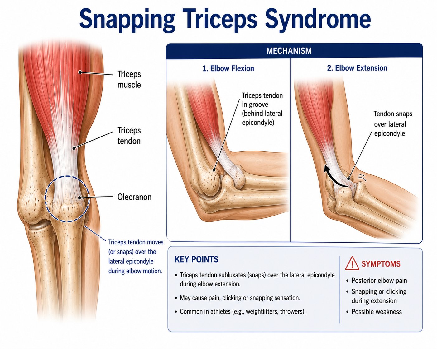 Snapping Triceps Syndrome