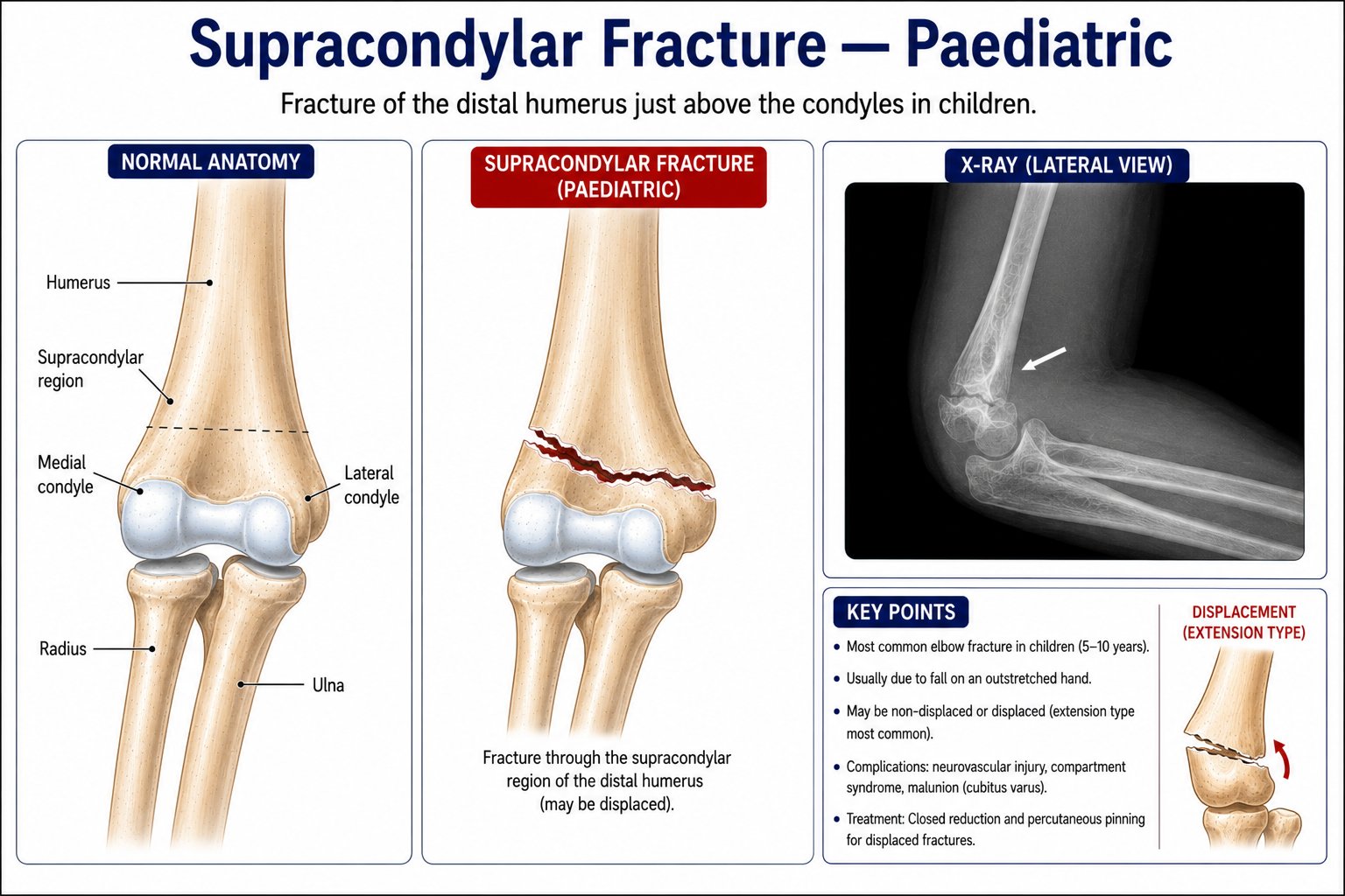 Supracondylar Fracture — Paediatric
