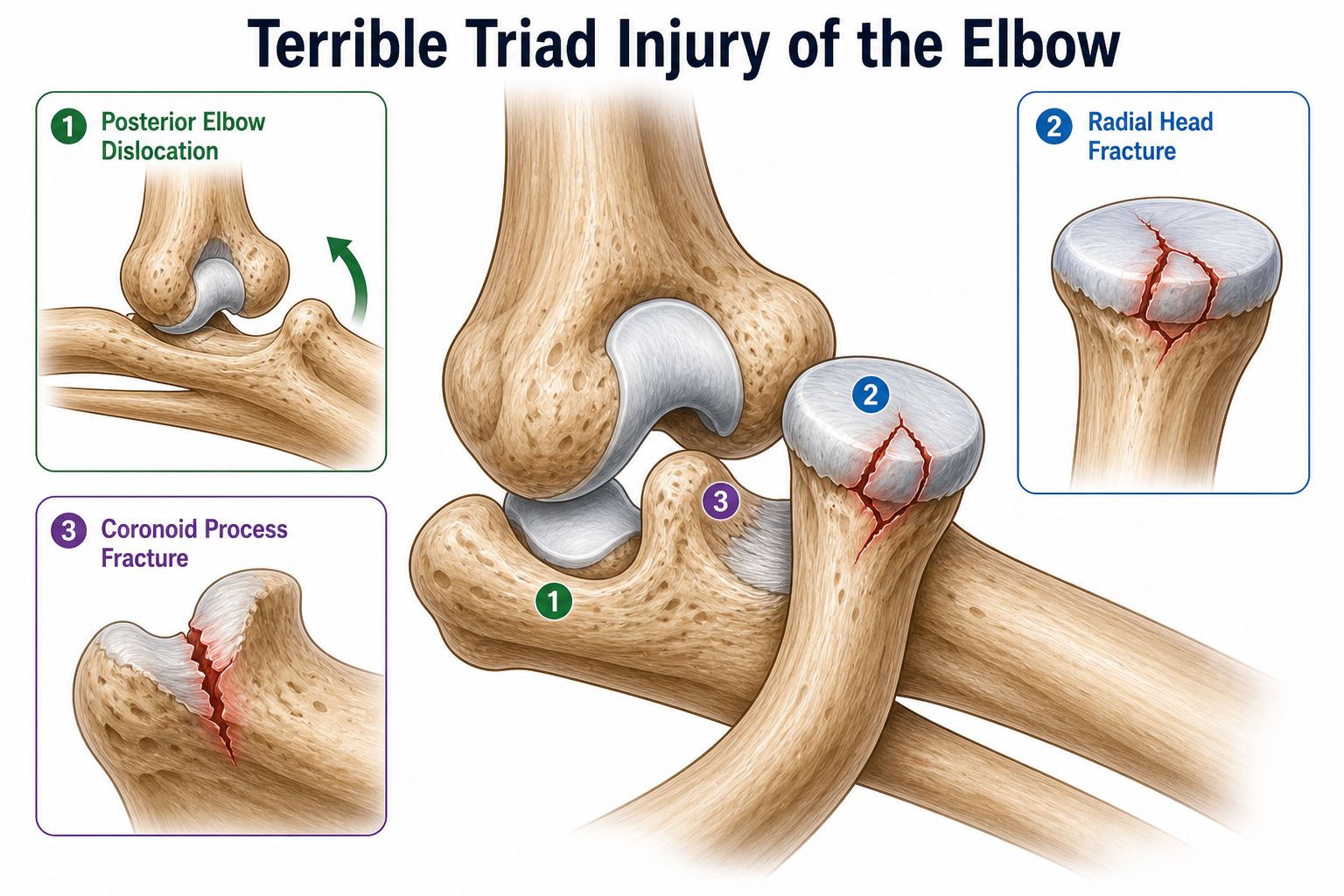 Terrible Triad Injury of the Elbow