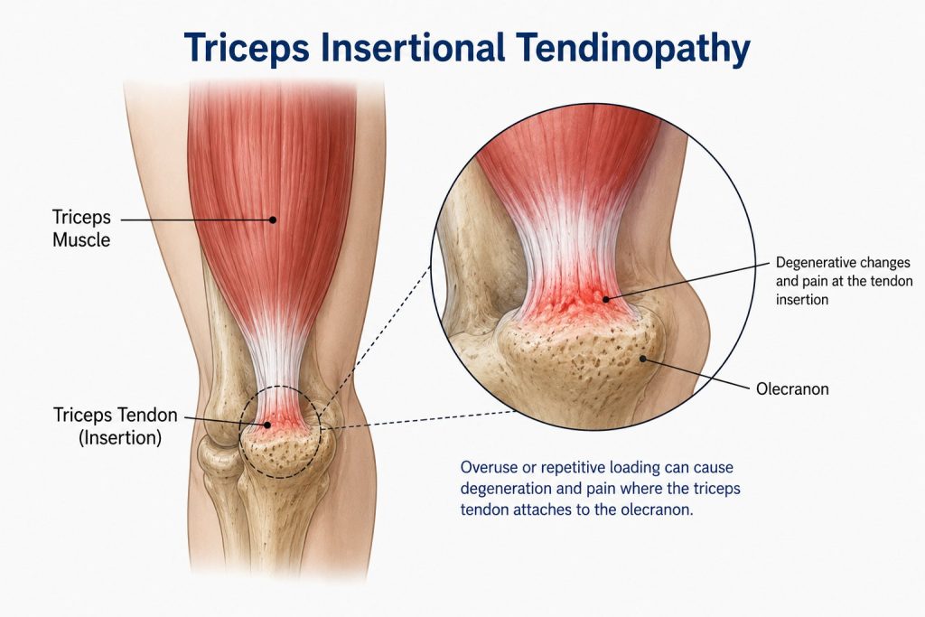 Triceps Insertional Tendinopathy