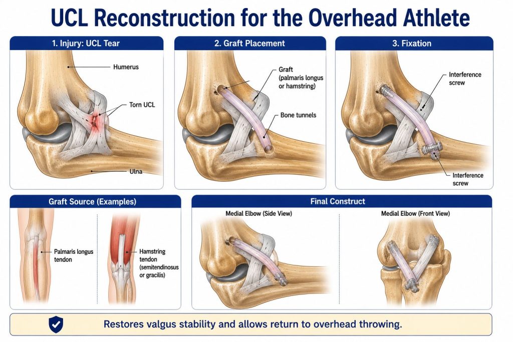 UCL Reconstruction for the Overhead Athlete